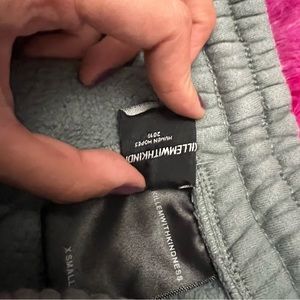 Kill em with kindness sweatpants in X-small